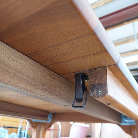 Image 1 of Grote Vintage Verlengbare Eettafel