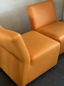 2x Ahrend Mileto stoelen