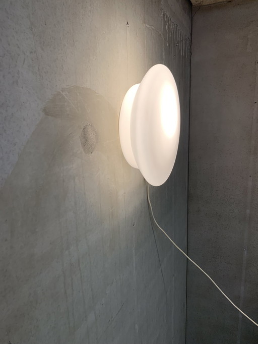 Minimalistische Glazen Plafondlamp - Gispen Design