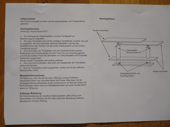 Image 1 of Salontafel Ronald Schmitt Model K500