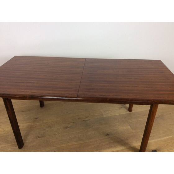 Image 1 of Vintage eettafel in palissander - jaren 1960