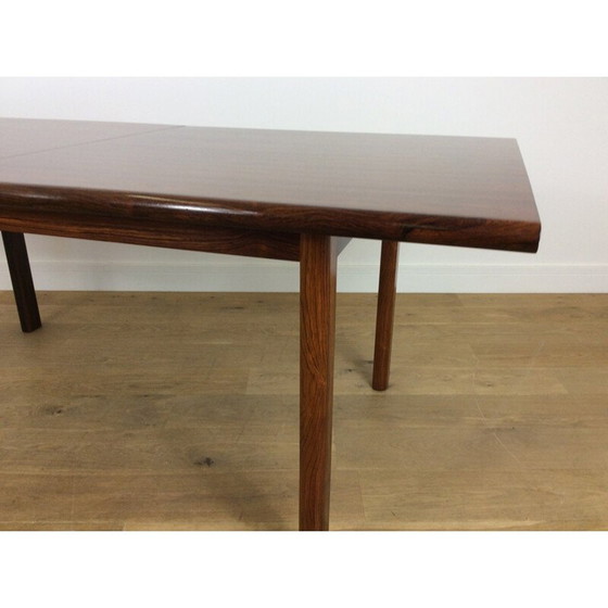 Image 1 of Vintage eettafel in palissander - jaren 1960