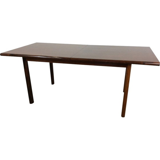 Image 1 of Vintage eettafel in palissander - jaren 1960