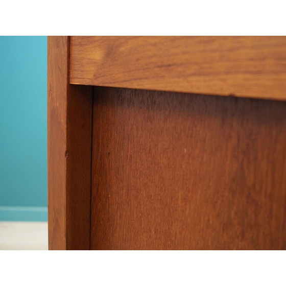 Image 1 of Vintage teakhouten bureau, Denemarken 1970