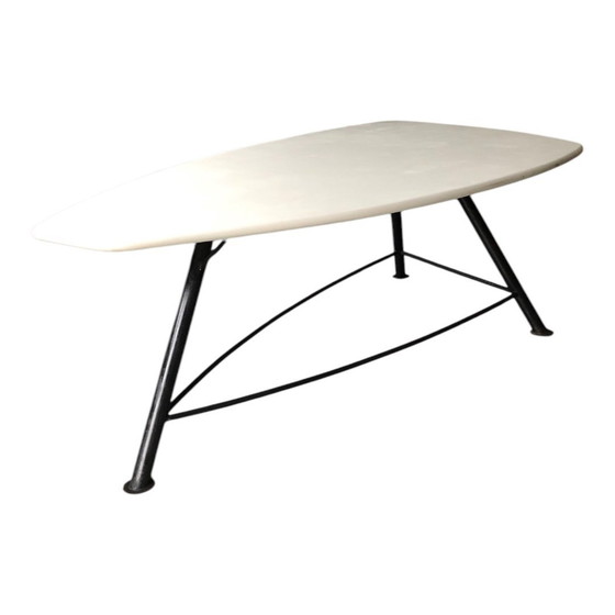 Image 1 of Organische en unieke design eettafel!