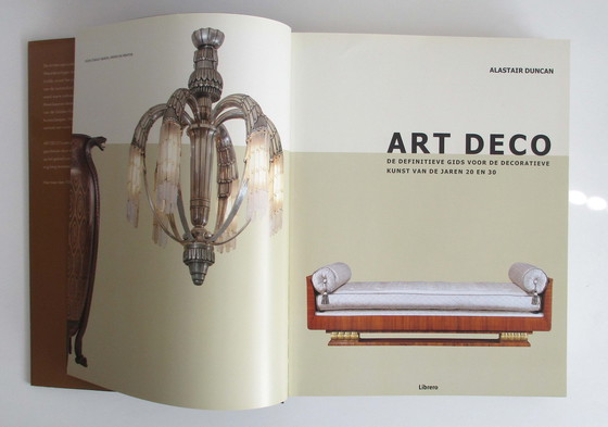 Image 1 of Art Deco De definitieve gids voor de decoratieve kunst van de Jaren 20 en 30 boek