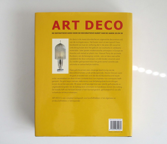 Image 1 of Art Deco De definitieve gids voor de decoratieve kunst van de Jaren 20 en 30 boek