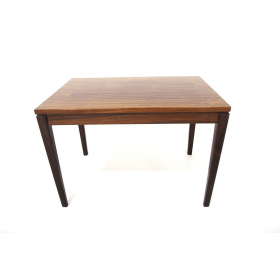 Image 1 of Scandinavisch bijzettafeltje van rozenhout, Zweden 1960