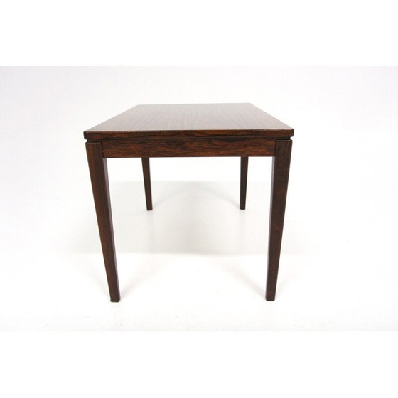 Image 1 of Scandinavisch bijzettafeltje van rozenhout, Zweden 1960