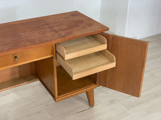 Image 1 of Mid Century bureau vintage