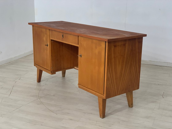 Image 1 of Mid Century bureau vintage