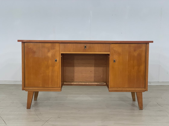 Image 1 of Mid Century bureau vintage