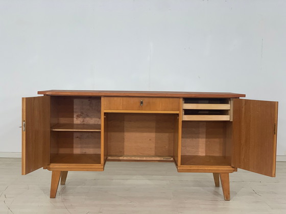 Image 1 of Mid Century bureau vintage