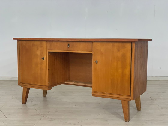 Image 1 of Mid Century bureau vintage