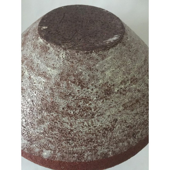 Image 1 of Vintage Siren aardewerk vaas van Accolay, 1960