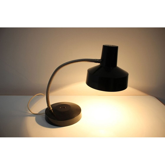 Image 1 of Vintage bakelieten lamp, Tsjecho-Slowakije 1950