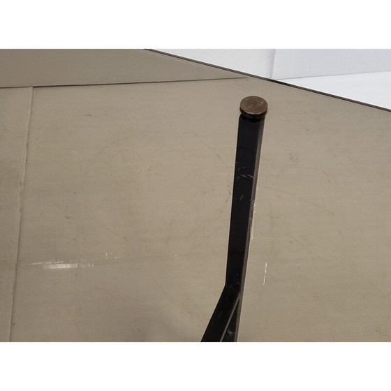 Image 1 of Vintage glazen salontafel, 1950