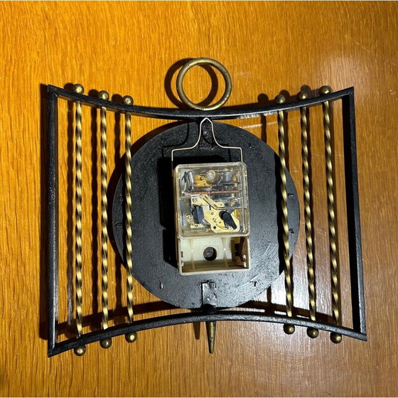 Image 1 of Vintage messing klok voor Bayard, 1950