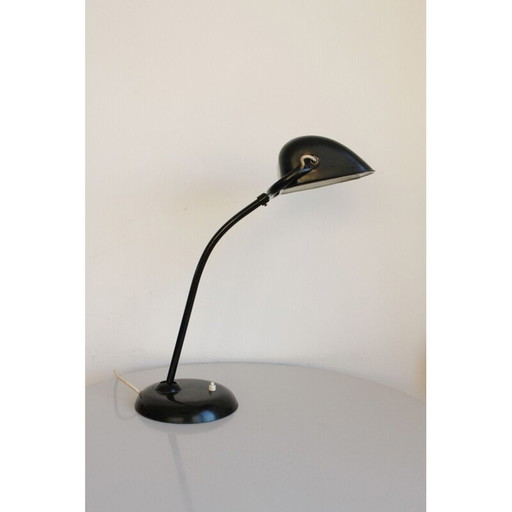 Vintage bureaulamp Bauhaus Kaiser Idell 6581