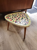 Vintage Mozaïek Bijzettafel 