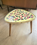 Vintage Mozaïek Bijzettafel 
