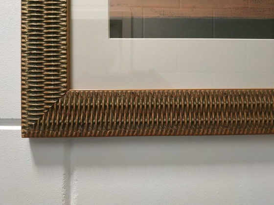 Image 1 of Deense G&C Interiors Wanddecoratie Kunst (Potretten Van Tang Paarden).