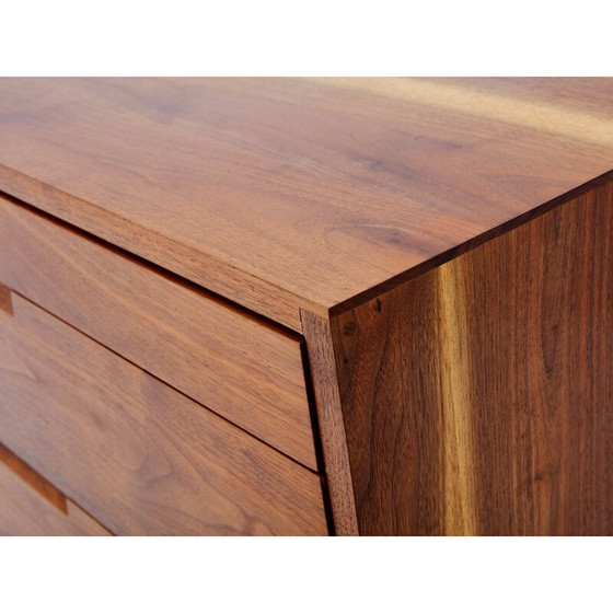 Image 1 of Vintage Amerikaanse zwart walnoten ladekast van George Nakashima, 1955