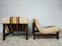 2x Vintage fauteuils