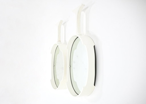 Paar Italiaanse spiegels, 1970S