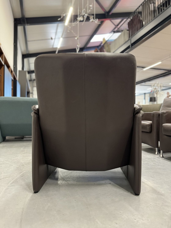 Image 1 of Leolux Catalpa Fauteuil Senso Chocolat 