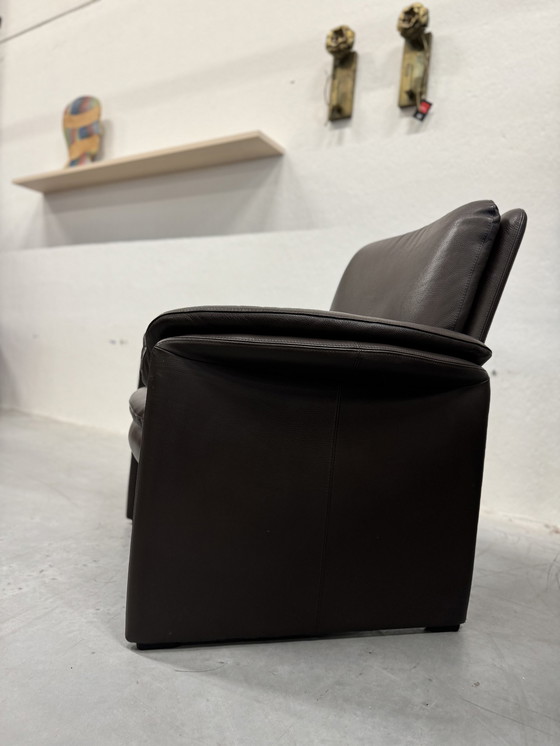 Image 1 of Leolux Catalpa Fauteuil Senso Chocolat 