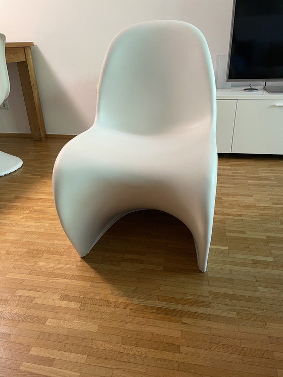 Image 1 of 4x Vitra Panton-stoel