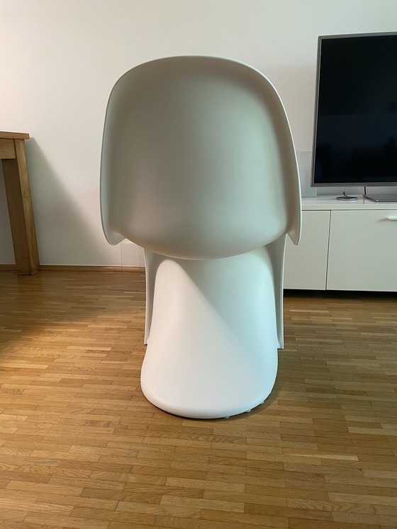 Image 1 of 4x Vitra Panton-stoel