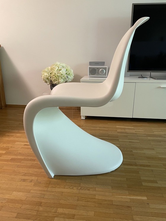 Image 1 of 4x Vitra Panton-stoel