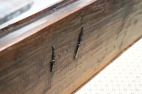 Image 1 of Antieke houten ladenkast, 17e eeuw