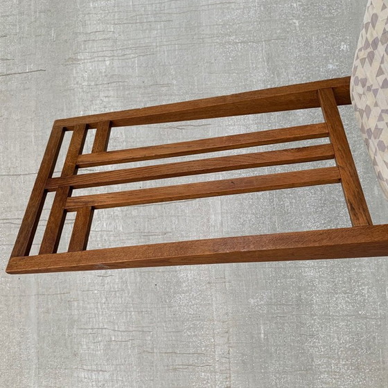 Image 1 of Set van 4 vintage Haagse School Art Deco stoelen door Cornelis Van Der Sluys, Nederland jaren 1930