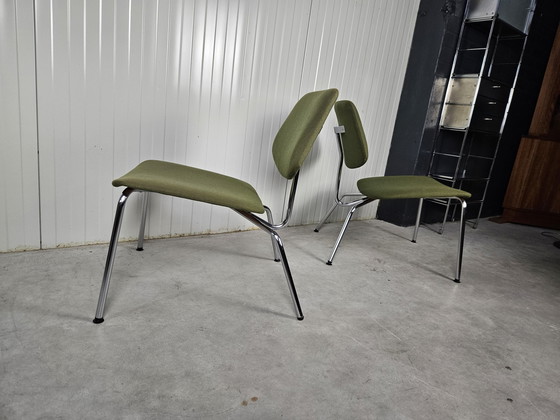 Image 1 of Vintage Lounge Chairs, Jaren '50, Origineel