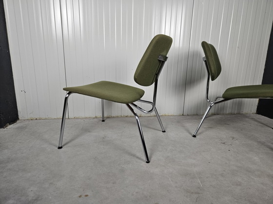 Image 1 of Vintage Lounge Chairs, Jaren '50, Origineel