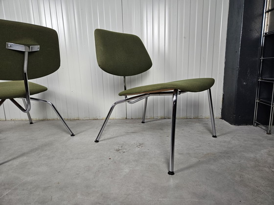 Image 1 of Vintage Lounge Chairs, Jaren '50, Origineel