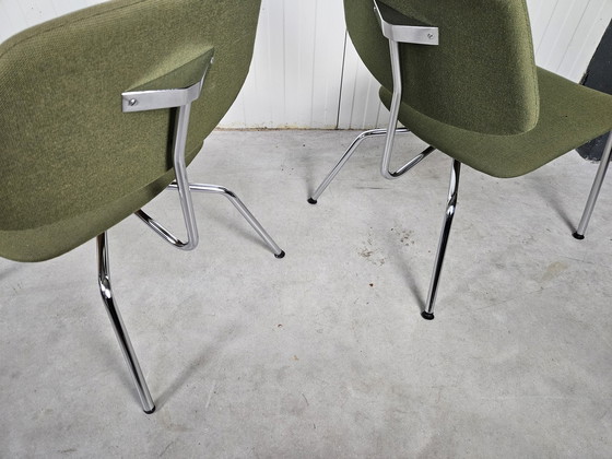 Image 1 of Vintage Lounge Chairs, Jaren '50, Origineel