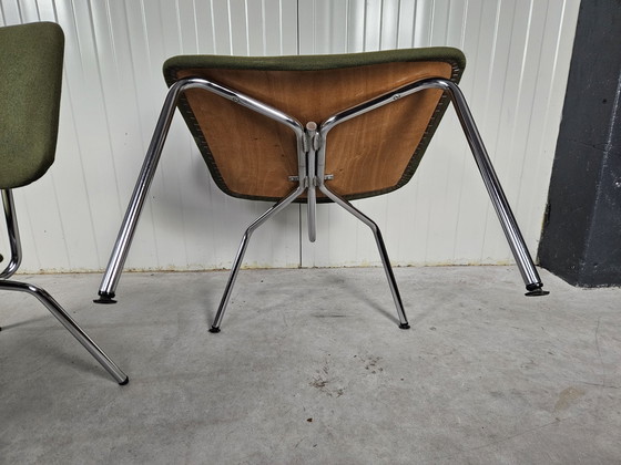 Image 1 of Vintage Lounge Chairs, Jaren '50, Origineel