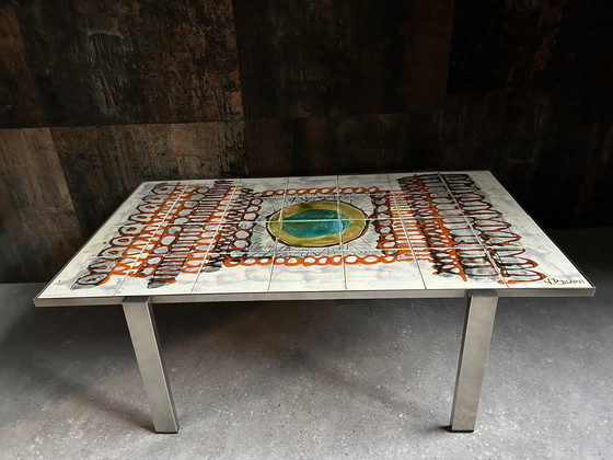 Image 1 of Vintage Design Salontafel Belarti