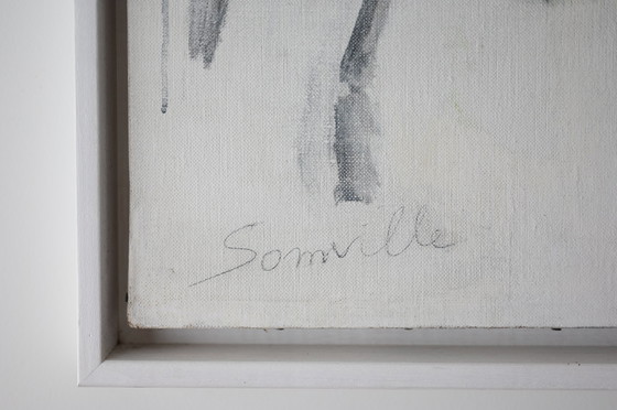 Image 1 of Schilderij Somville Roger op doek