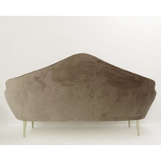 Image 1 of Vintage Puntige Rug Sofa Italiaans