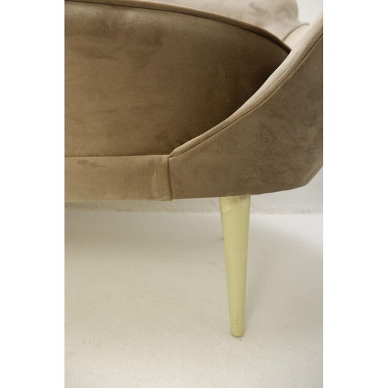 Image 1 of Vintage Puntige Rug Sofa Italiaans