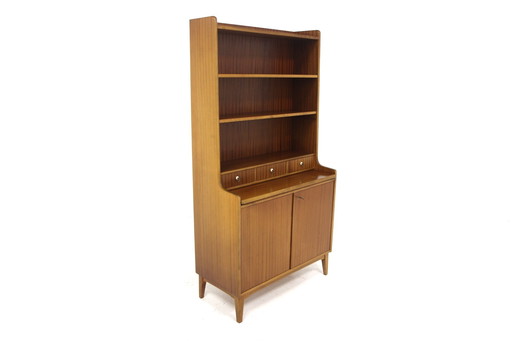 Scandinavisch mahoniehouten bureau, Denemarken, 1950