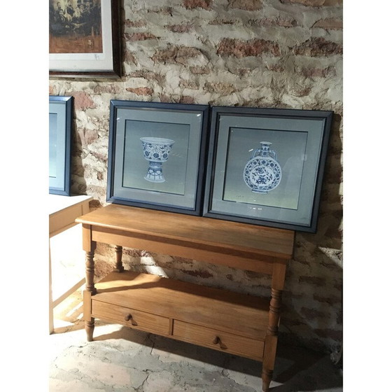 Image 1 of Handbeschilderd vintage Ming aardewerk