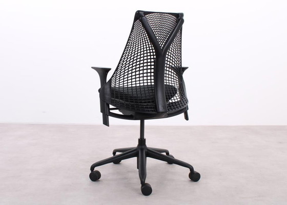 Image 1 of Herman Miller Sayl Bureaustoel Zwart