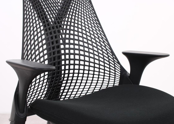 Image 1 of Herman Miller Sayl Bureaustoel Zwart