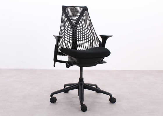 Image 1 of Herman Miller Sayl Bureaustoel Zwart